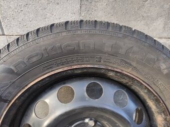 Zimní kola komplet plechové disky a pneu 205/60R16 92H