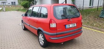 OPEL ZAFIRA 1.6 CNG 2 vozy