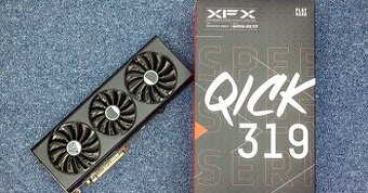RX 7700 XT 12 GB GDR6 XFX Speedster QICK 319