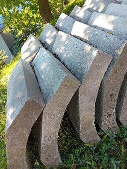 Betonové žlaby - 1