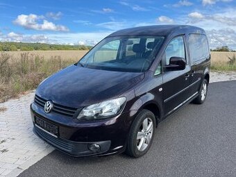 Volkswagen Caddy LiFE 1.2 TSI, tažné, 2x šoupačky