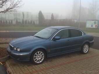 Jaguar X-type 2,5 4x4, manuál, benzín, 2001, 200000km.