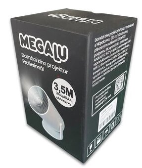Domácí projektor MEGALU Profesionál – HD dataprojektor