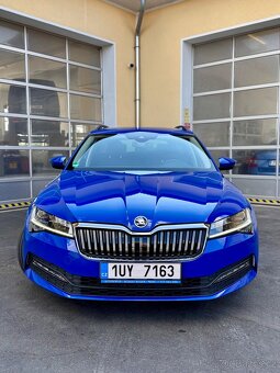 Škoda Superb 3 Facelift 2.0TDI DSG DPH 110 000km