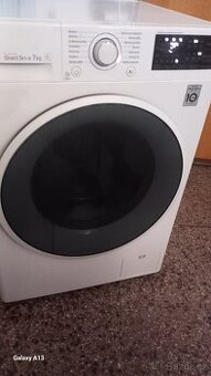 Pračka LG na 7kg A+++