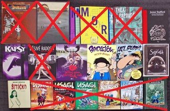 Komiksy - mix