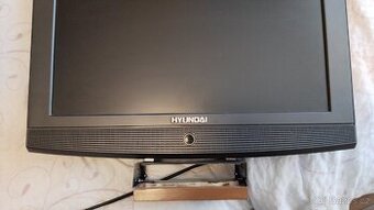 Prodám malou televizi úhlopříčka 60 cm HyundaiHLHW19882DVBT