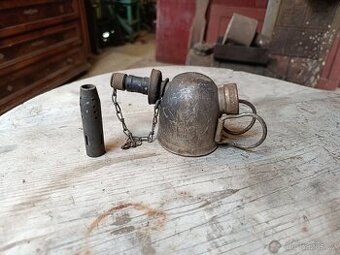 Starý Ruční Hořák / Pájecí Lampa - Značka EH 401