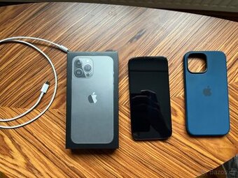 Apple iPhone 13 Pro 256GB - grafitový - jako nový