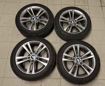 BMW 3 GT/F34 18" disky + zimní pneu