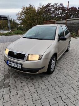 Škoda Fabia 1.2 HTP