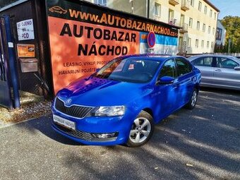 Škoda Rapid 1.0TSi 70kw Active ČR