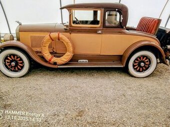 Reo sport coupe rumble seat rok 1927