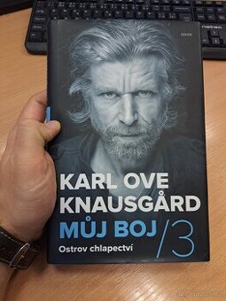 Ostrov chlapectví -  Karl Ove Knausgård