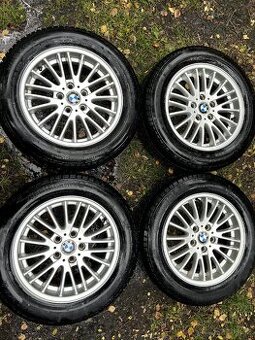 Zimni kola BMW X3 215/60 R17 5x120 IS39