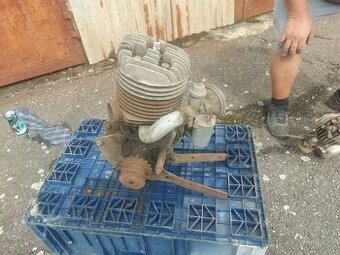 Motor Jawa 175 - Speciál/Villiers