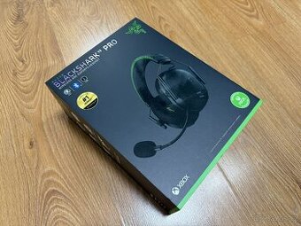 Razer BlackShark V3 Pro Black Edition pro PC a XBOX