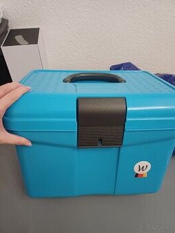 Box na čištění WH, komplet, modrý