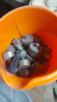 závažíčka na váhu