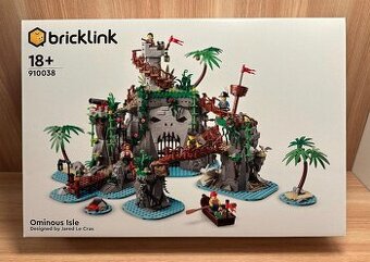 LEGO® Bricklink 910038 Zlověstný ostrov