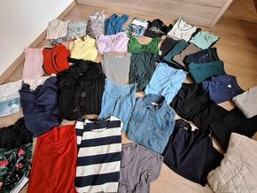 Balik 40ks dámského obleceni vel. L(32Kc/ks)- vhodné k další