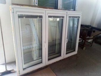 Plastové okno 206x145 bílé
