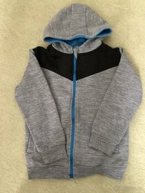 tepláková mikina s kapucí, vel. 128