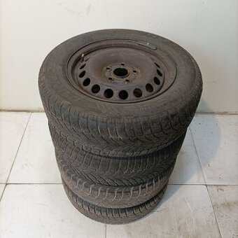 15" plechová kola – 5x112 – ŠKODA (VW, SEAT, AUDI)  Disky: 