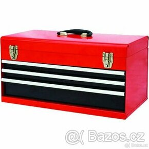 Přenosný kovový box z kvalitního ocelového plechu.