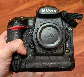 Nikon D3.- 45tis. snímků