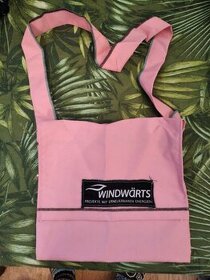 Taška vyrobená v italském vězení - originál, rarita. 2 ks