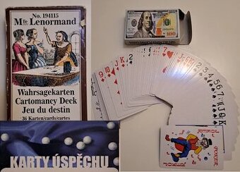 Karty - vykládací, hrací, motivační - 1