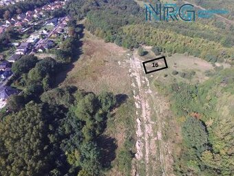 Prodej stavebního zasíťovaného pozemku, 920 m2