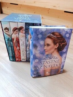 Selekce box 1-5 + kniha Šťastně až navěky - TOP STAV