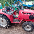 MALOTRAKTOR HONDA TX 22