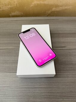 Apple iPhone 13 mini 128GB růžový, baterie 100%