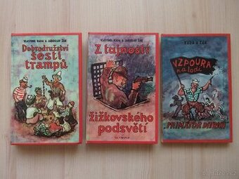 V. Rada, J. Žák - DOBRODRUŽSTVÍ ŠESTI TRAMPŮ + dvě - 1