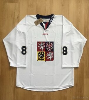Nový - Reprezentační hokejový dres - Pastrňák