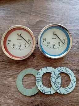 Bimetalový teploměr Meibes