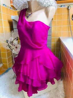 saty # spolecenske# hostnasvatbu# magenta# fuchsiova