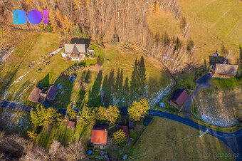 Prodej stavebního pozemku, 1 803 m², Milíkov