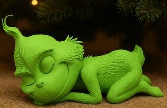 Dekorace Spící Grinch