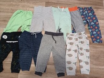 Chlapecké tepláky 86/92