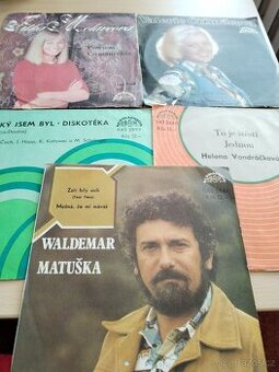 Gramofonové desky - retro