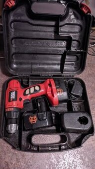 Aku vrtacka Black + Decker