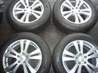 ZIMNÍ ALU KOLA orig.MERCEDES GLK 17" 5x112 7,5" et-47,
