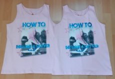 Letní dívčí tílko-nové