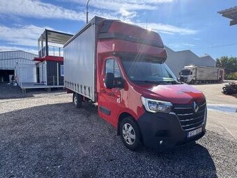 Renault Master 10 palet - plachta