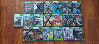 Prodám hry na XBOX 360 4. část