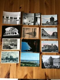 Staré pohledy z Polska - 12 ks.